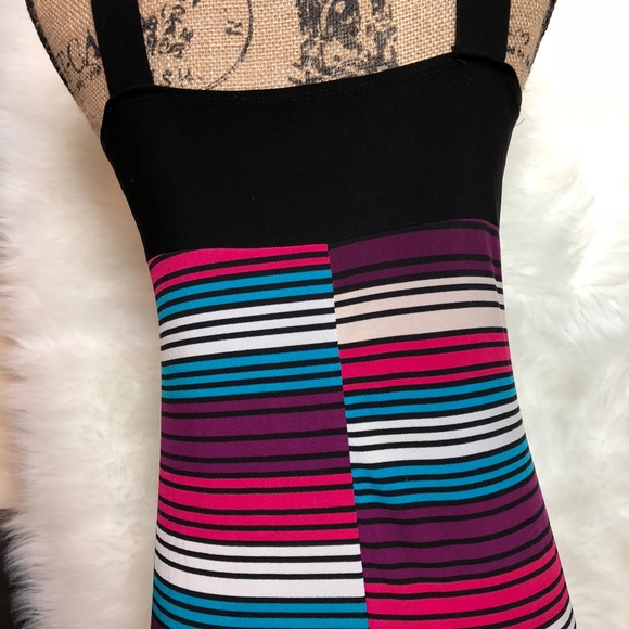 Ellen Parker Stripped Women's Maxi dress - Picture 5 of 6